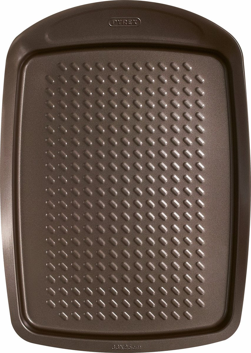Plaque à pâtisserie Pyrex asimetria 1,4 l - 33 x 25 cm