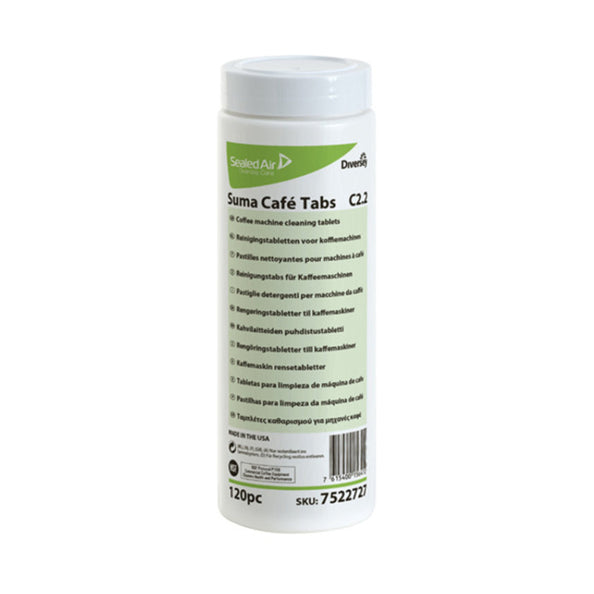 Suma café tabs c2.2 (120 pièces)