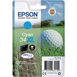 Cartouche d'encre cyan Epson 34xl