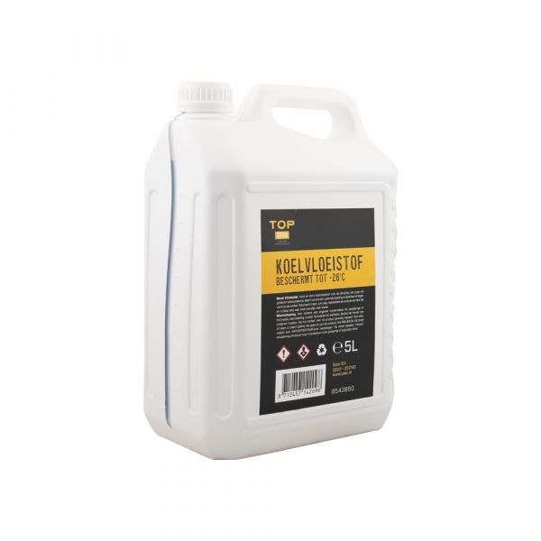 Liquide de refroidissement Topgear 5 litres -26 TopGear