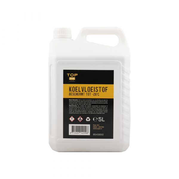Liquide de refroidissement Topgear 5 litres -26 TopGear