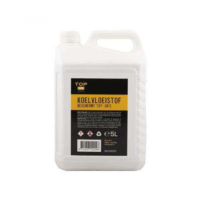 Liquide de refroidissement bleu 5 litres -26