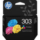 Cartouche d'encre hp t6n01ae 303 3 couleurs
