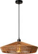 Lucide yunkai - lampe suspendue - ø 50 cm - 1xe27 - naturel - japandi