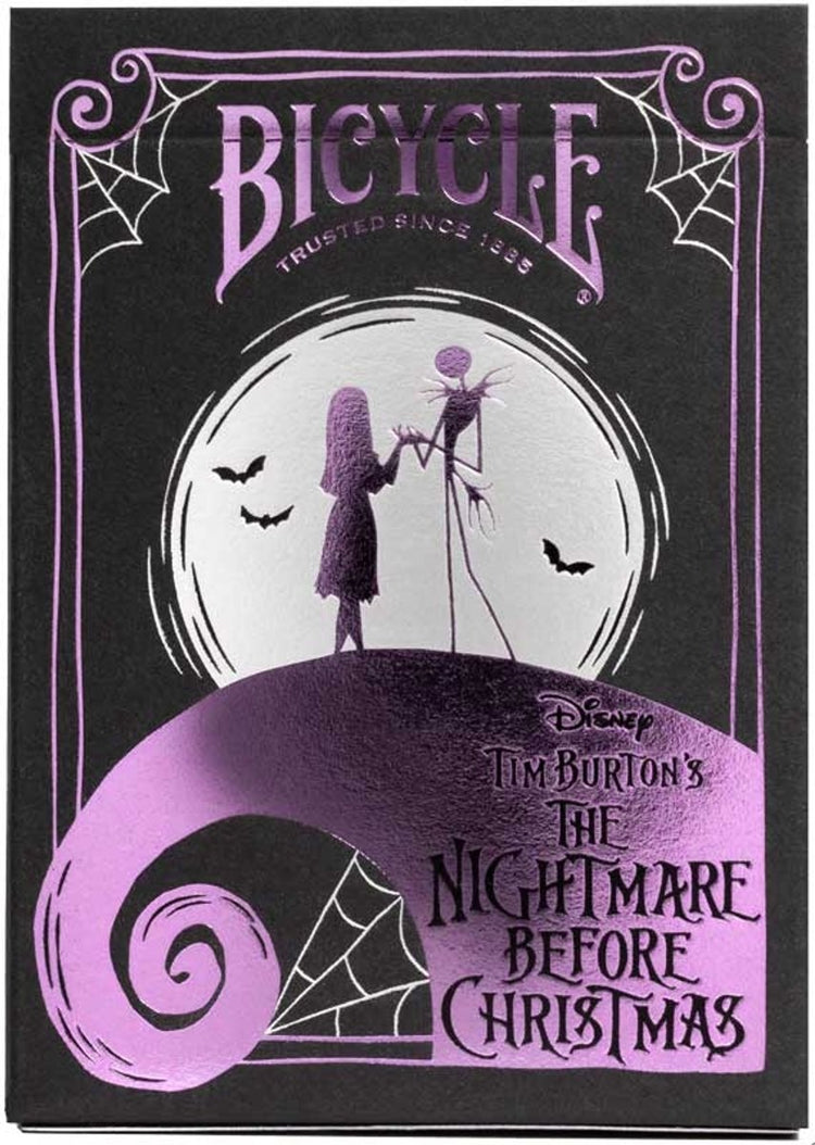 Vélo Disney Tim Burton's L'Étrange Noël de Monsieur Jack - Cartes à jouer premium - Ultimates - Poker