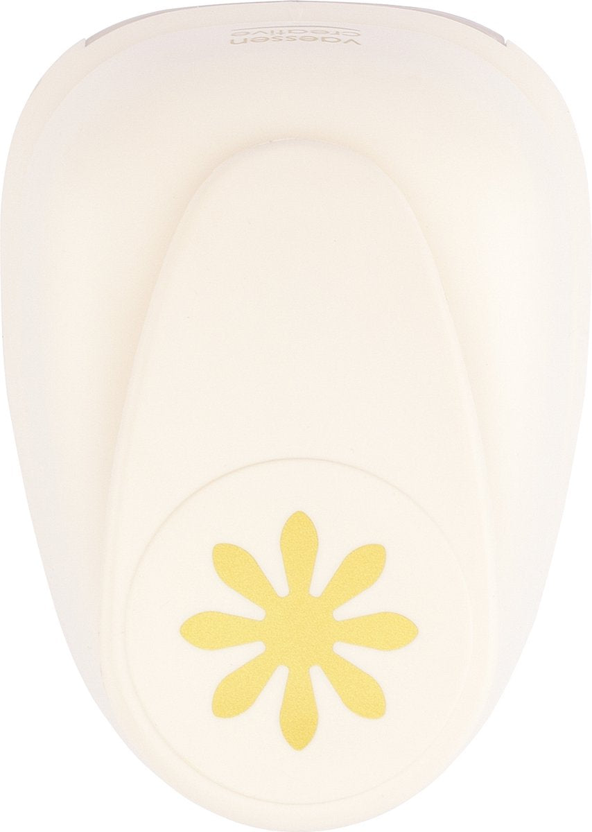 Vaessen creative punch - figure punch - marguerite - 7,6 x 7,6 cm