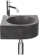 Ensemble fontaine Differnz Cleo 30x30x10cm bombai bl