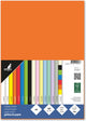Papier Kangaro - a4 - 120 grammes fsc - paquet 100 feuilles - orange - k-0043f055