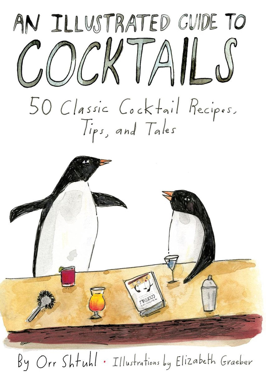 Un guide illustré des cocktails