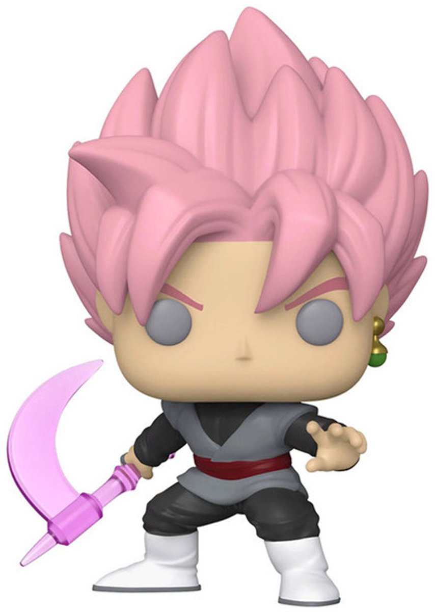 Animation Funko pop : dragon ball super - super saiyan rose goku noir (lueur dans le noir) pop #1279