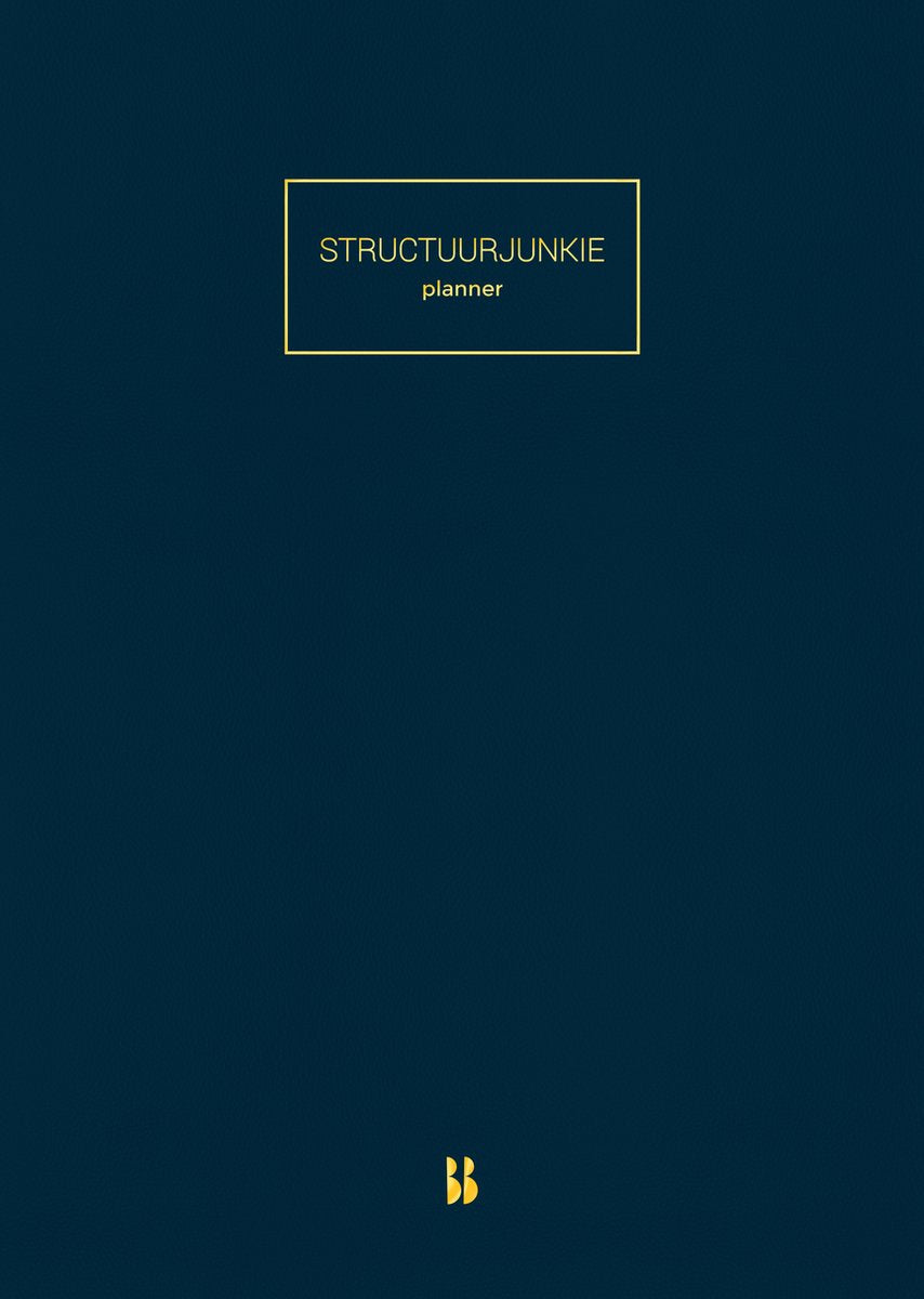 Brandless sans marque structure junkie planificateur de luxe sans date - a4
