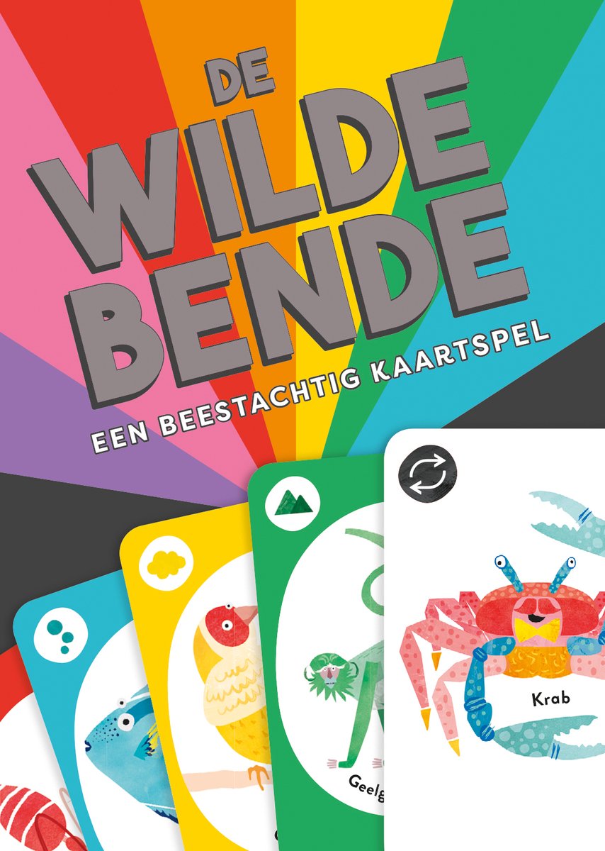 Laurence King The Wild Gang - Jeu de cartes pour tous les âges