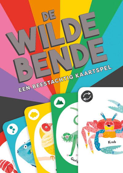 Laurence King The Wild Gang - Jeu de cartes pour tous les âges