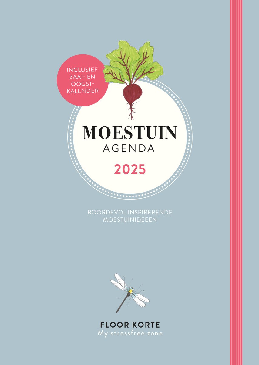 Brief d'étage l'agenda potager 2025