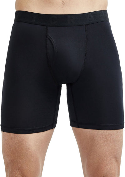 Craft active boxer 6-inch m caleçon de sport homme - noir