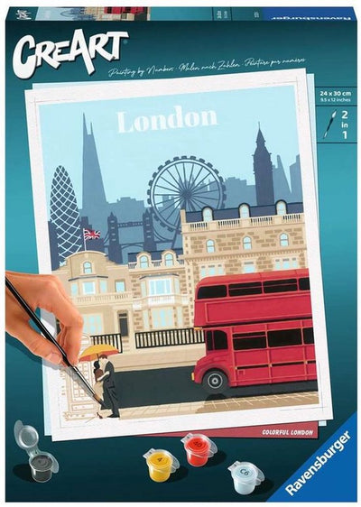 Ravensburger crée un Londres coloré