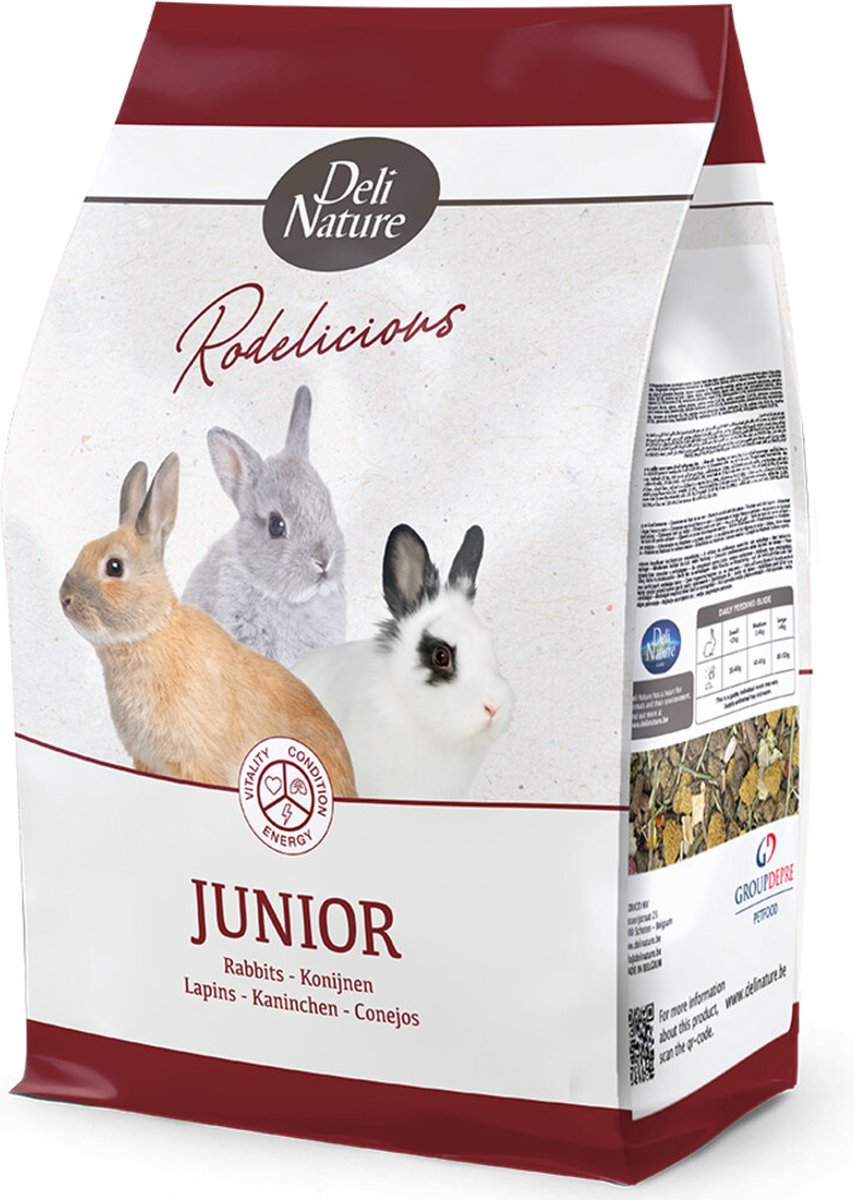 Deli nature rodelicious lapins junior 2,5 kg