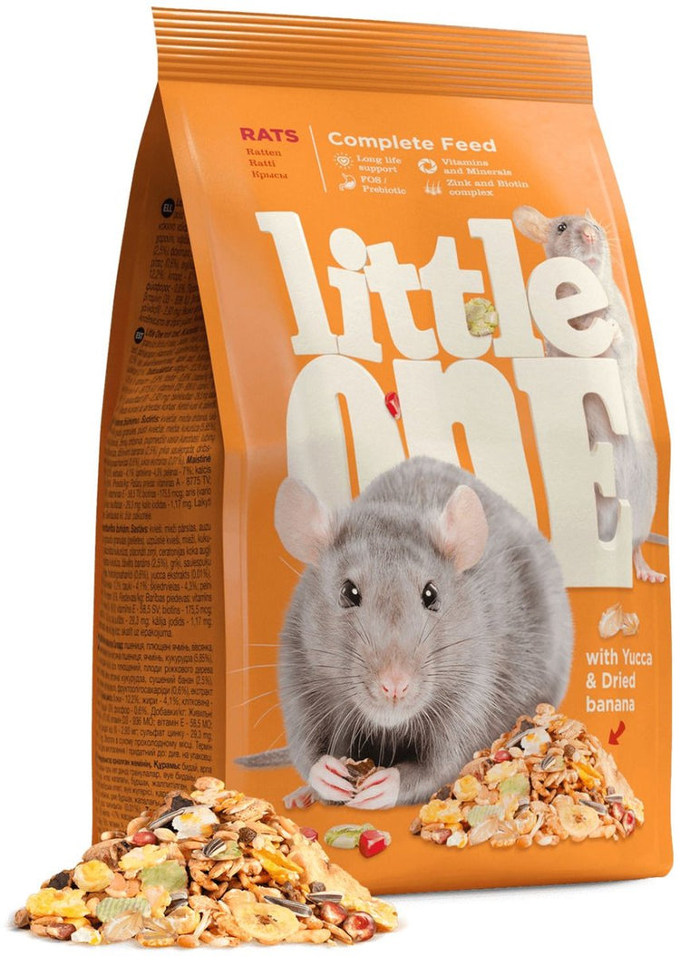 Nourriture pour petits rats - nourriture pour rats - 900 g