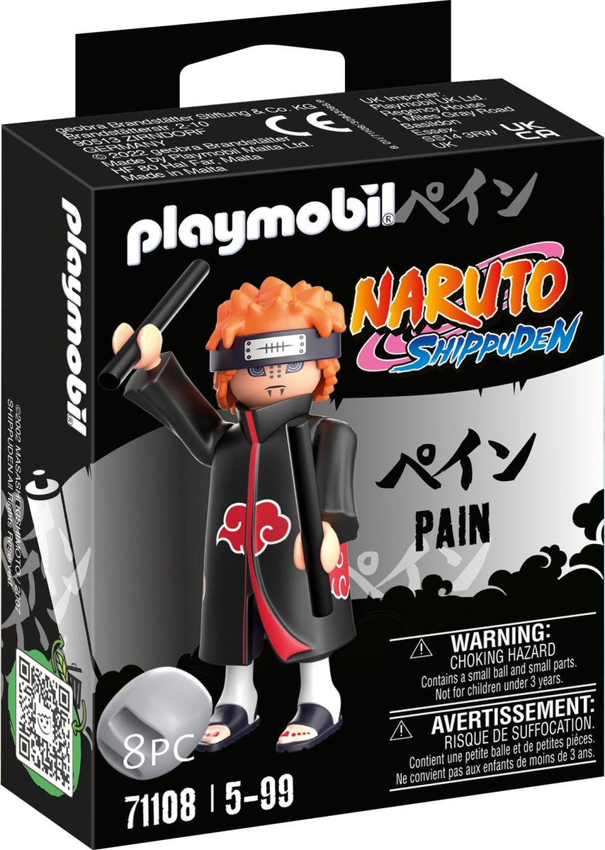 Playmobil Naruto Douleur - 71108