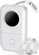 Phomemo d30 - smart mini labelprinter - draagbare bluetooth label printer - inkless direct thermische print - compact lichtgewicht - smartphone app integratie - diy organisatie label creëren - wit