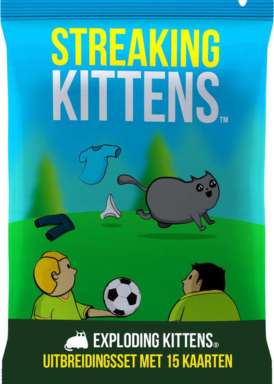 ASMODEE STREKING KATENS CARD Game