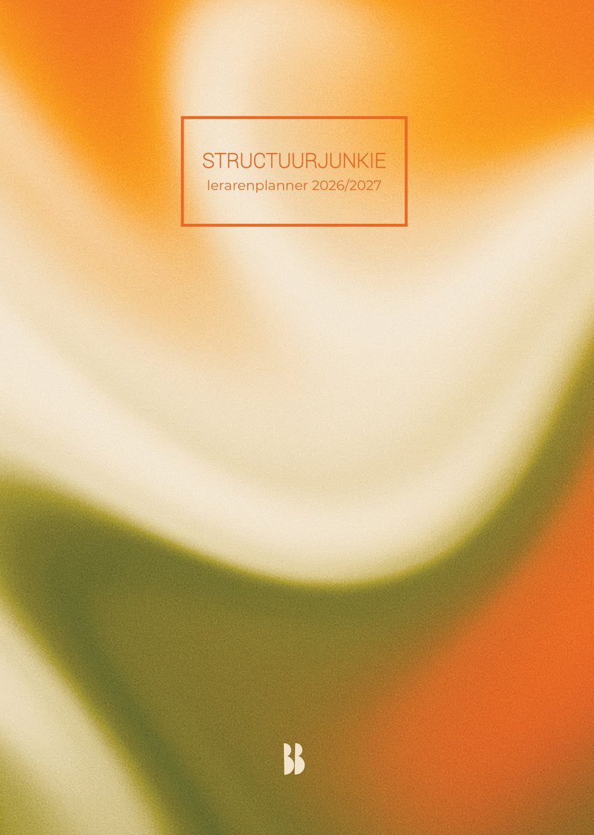 Accro à la structure - planificateur pour enseignants 2026 2027