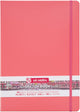 Talens art création carnet de croquis rouge corail 21 x 29,7 cm 140 g 80 feuilles