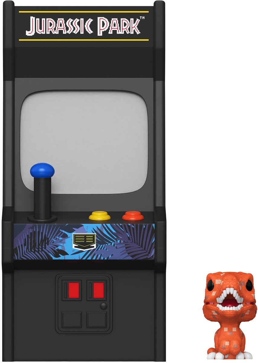 Funko Jurassic Park Bitty Pop! figurine en vinyle griffe d'arcade