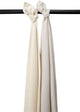 Lange Meyco baby uni - paquet de 2 - hydrophile prélavé - grège sable doux - 120x120cm