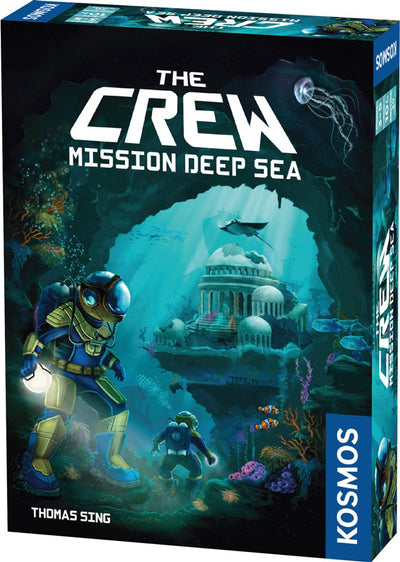 Thames Cosmos The Crew : Mission Deep Sea - Jeu de cartes coopératif