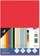 Papier Kangaro - a4 - 160 grammes fsc - paquet 50 feuilles - rouge - k-0039-075
