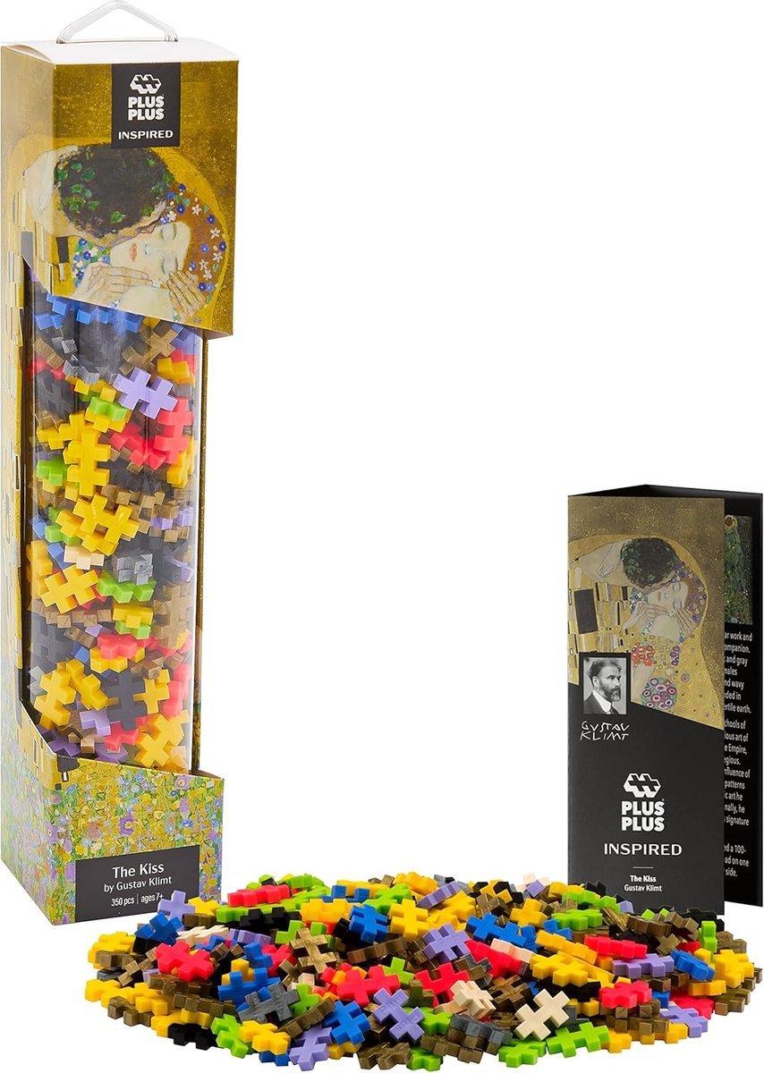 Plus plus des ascensions inspirées plus-plus : 350 pièces (4280)