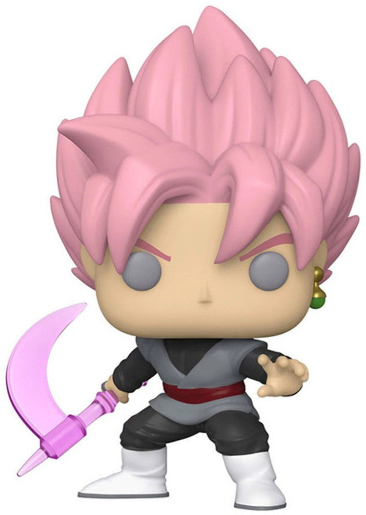 Animation Funko pop : dragon ball super - super saiyan rose goku noir (lueur dans le noir) pop #1279