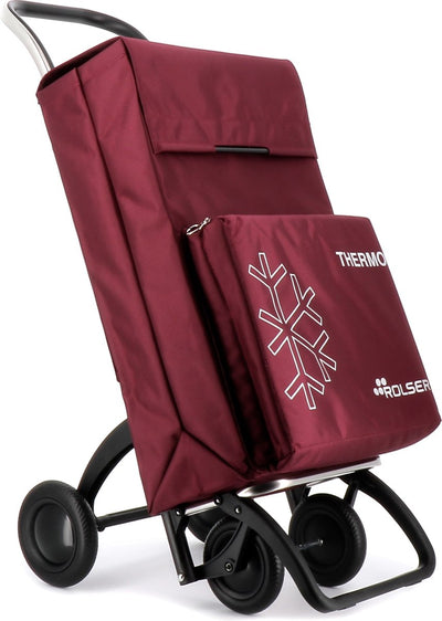 Chariot courses Rolser 4 roues - thermo fresh mf - 4.2 - bordeaux