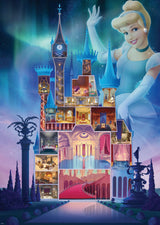 Ravensburger Jigsaw Puzzle Castles Cendrillon, 1000st. - afbeelding 1