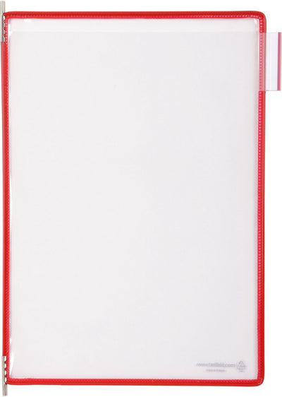 Présentoir Tarifold sac tarifold t-display rouge