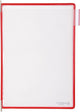 Présentoir Tarifold sac tarifold t-display rouge