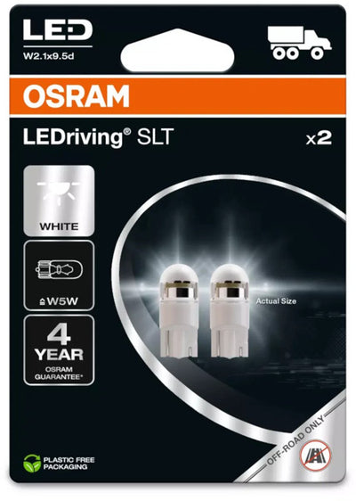 Osram ledriver slt w5w blanc 24v 2845dwp ensemble