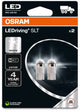 Osram ledriver slt w5w blanc 24v 2845dwp ensemble