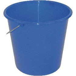 Seau de 10 litres bleu