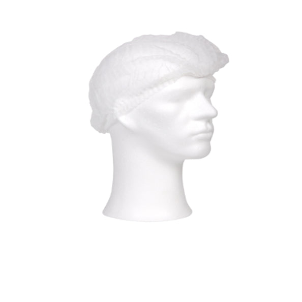 Filet à cheveux confort wokkel blanc 52 cm (1000 pièces)