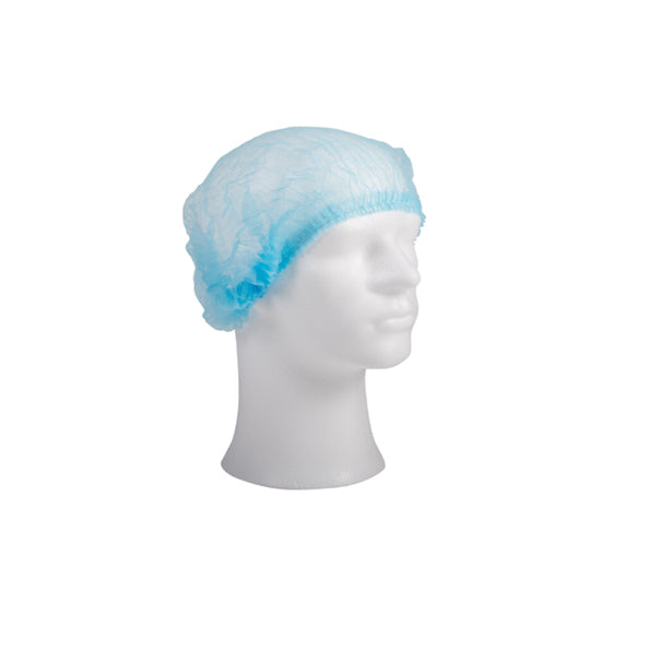 Filet à cheveux confort wokkel bleu 52 cm (1000 pièces)