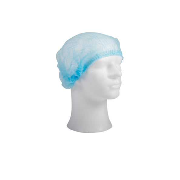 Filet à cheveux confort wokkel bleu 58 cm (1000 pièces)