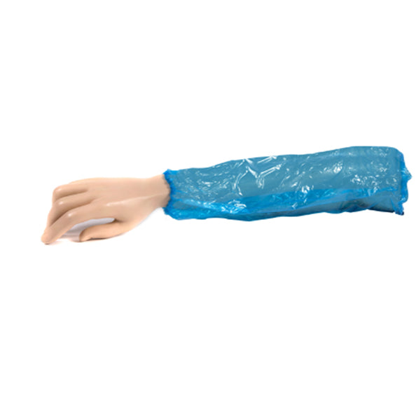 Housse de protection confort pe 20x40cm 20my bleu (2000 pièces)