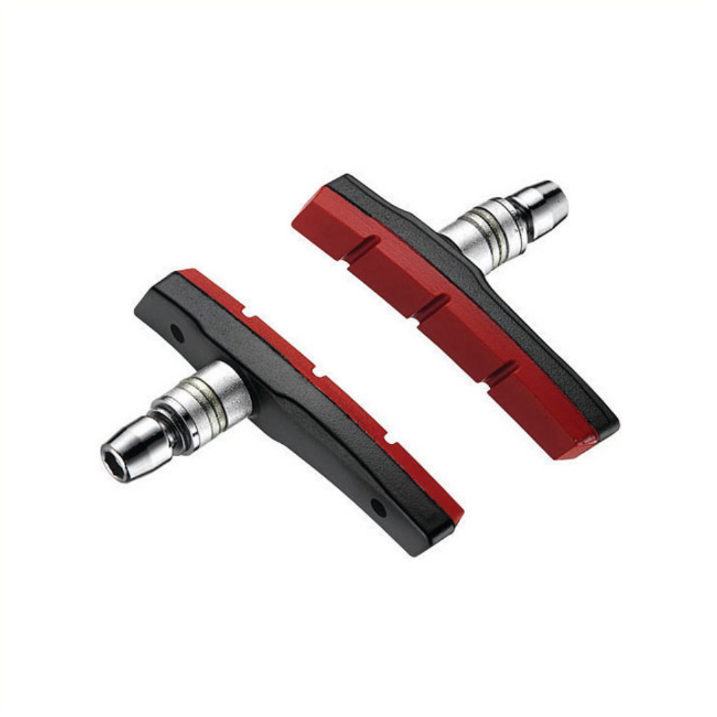 Union BS-440 Plaquette de frein V-brake 80mm. Par 2. Spécialement pour les vélos électriques