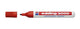 Marqueur permanent Edding 3000 (rouge)
