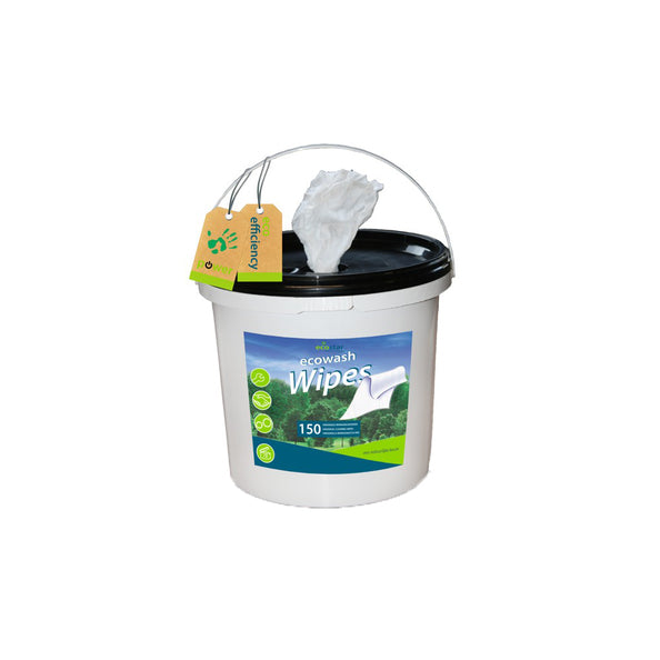 Ecostar ecowash wipes lingettes nettoyantes (150 pièces)