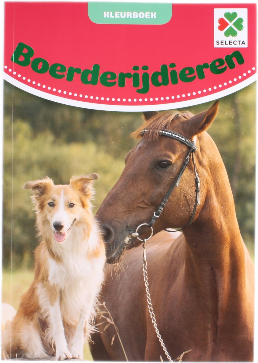 Livre de couleurs Animaux de ferme