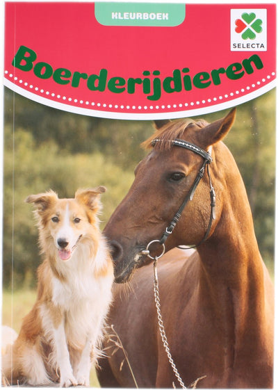 Livre de couleurs Animaux de ferme
