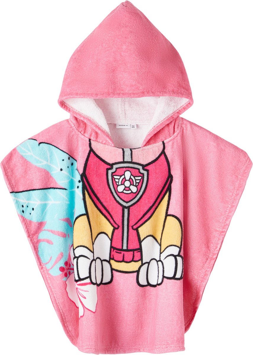 Poncho de bain et cape de bain Paw Patrol pour fille - pratique - confortable - taille unique